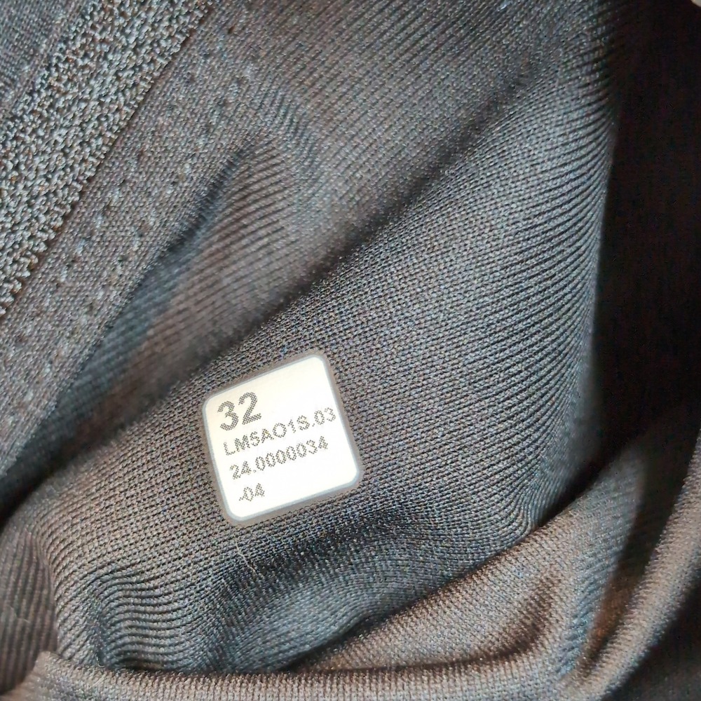 Lululemon ABC Commission Pants‎ Mens 32x29 Black Classic Fit Technical Trousers - Picture 3 of 8